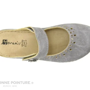 Moran’s Morans MONCEY 28714 – Gris – Sabot Femme Reglable Réductions 13