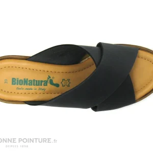 BioNatura 99A2266-I-GOINER – Oil Nero – Mule Noire Talon Large exclusivement disponibles 13