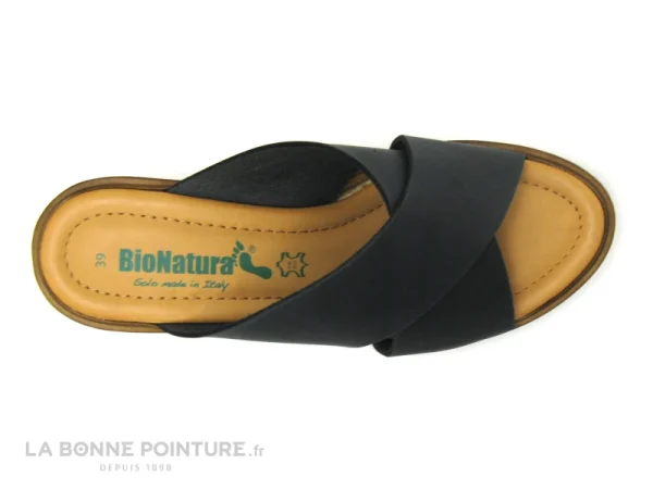 BioNatura 99A2266-I-GOINER – Oil Nero – Mule Noire Talon Large exclusivement disponibles 5