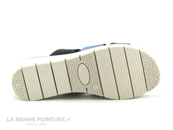 Jordana 35 Fantasia – Bleu Marine – Blanc – Bleu Clair – Mule Compensee Meilleur Prix Garanti 8