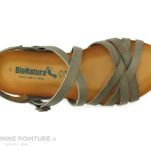 Bionatura 85A2136 Kaki – Sandale Femme pas cher 16