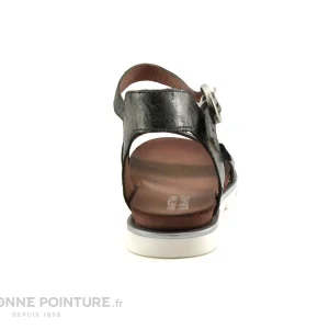 à prix imbattables Martina Buraro 740019 Mouse – Gris Metal – Nu-pieds Femme 15