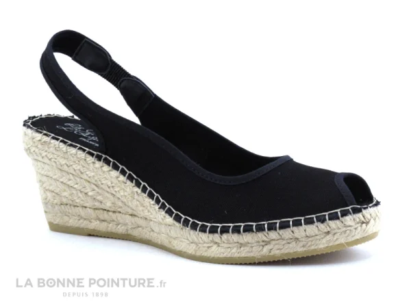 magasin en ligne france La Maison De L’Espadrille La Maison De Espadrille 660 Noir 1