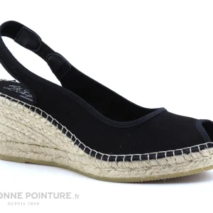 magasin en ligne france La Maison De L’Espadrille La Maison De Espadrille 660 Noir 19