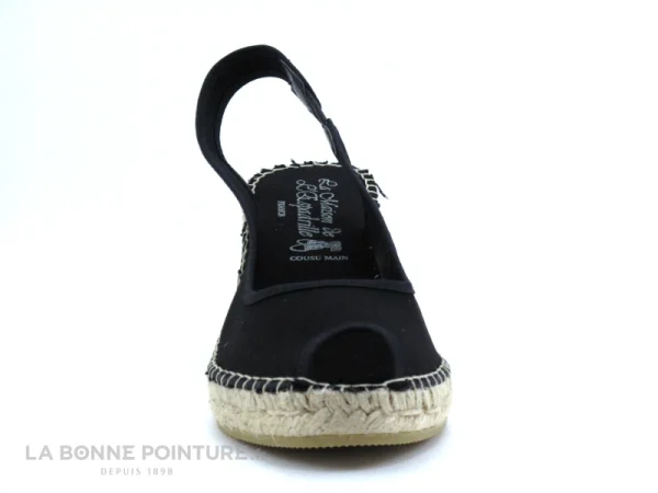 magasin en ligne france La Maison De L’Espadrille La Maison De Espadrille 660 Noir 3