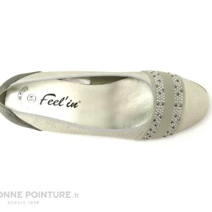 Feel’In Feel In HEAVY Beige Strass – Escarpin Couleurs variées 19