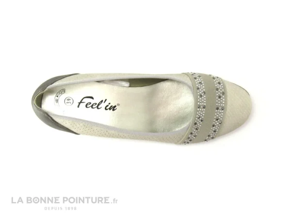 Feel’In Feel In HEAVY Beige Strass – Escarpin Couleurs variées 7