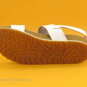 soldes pas cher Timberland A1PG5 Malibu Waves 2 Bands White – Nu-pieds F 21