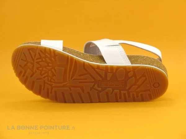 soldes pas cher Timberland A1PG5 Malibu Waves 2 Bands White – Nu-pieds F 8