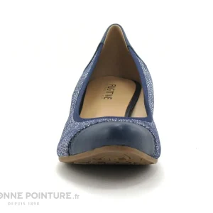 Fugitive CAMPO Navy Gamme Blue – Escarpin marque pas cher 10