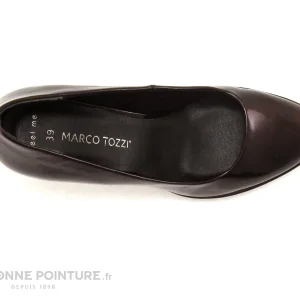 achetez Marco Tozzi 2-22457-21 Bordeaux Verni – Escarpin Talon Haut 19