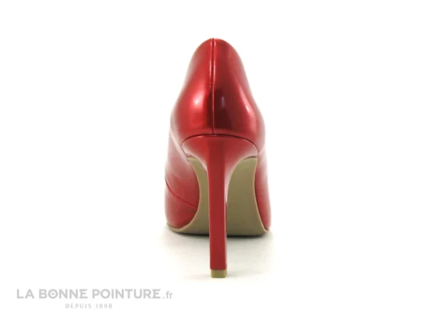 Marco Tozzi 2-22415-34 Chili Metal Patent – Escarpin Rouge Verni guranteed de qualité 5