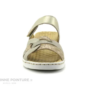 Pedi Girl CHAHID Platine – Mule Confort Femme france 9