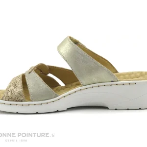 Pedi Girl CHAHID Platine – Mule Confort Femme france 11