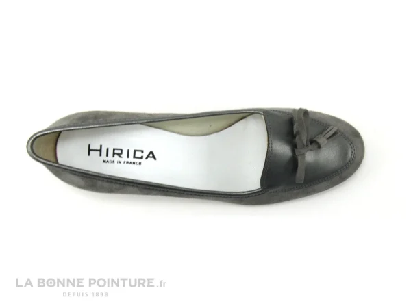 SOLDES TOUT À Hirica JILIANE Brume Graphite Escarpin 7