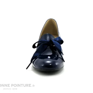 De Qualité Folie’s Folies MACA Bleu Marine Verni – Escarpin 11