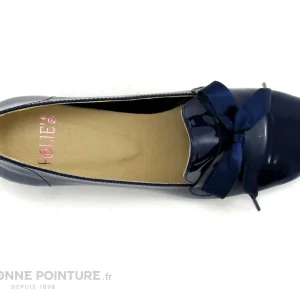 De Qualité Folie’s Folies MACA Bleu Marine Verni – Escarpin 19