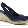 REMISE allant La Maison De L’Espadrille Maison Espadrille 660 Marine – Espadrille Compensee 25