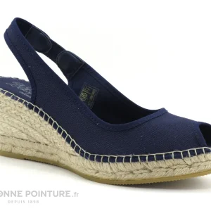 REMISE allant La Maison De L’Espadrille Maison Espadrille 660 Marine – Espadrille Compensee 17