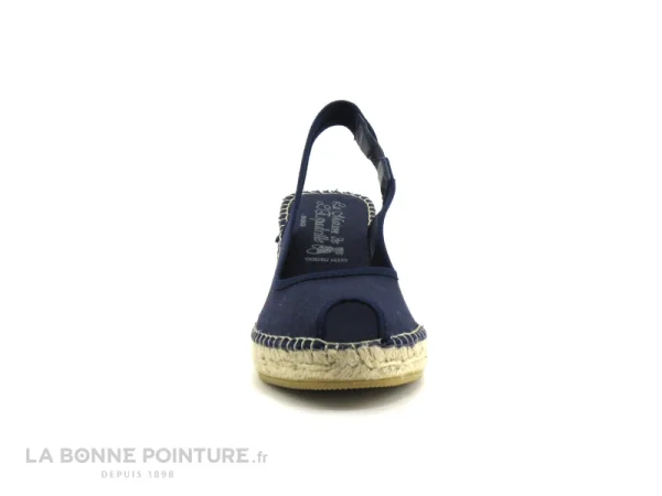 REMISE allant La Maison De L’Espadrille Maison Espadrille 660 Marine – Espadrille Compensee 3