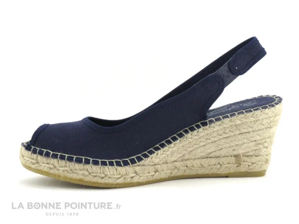 REMISE allant La Maison De L’Espadrille Maison Espadrille 660 Marine – Espadrille Compensee 4