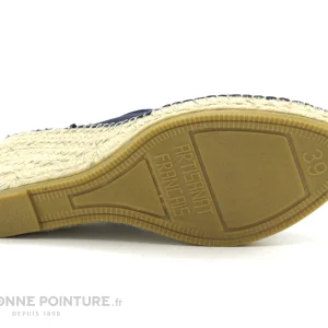 REMISE allant La Maison De L’Espadrille Maison Espadrille 660 Marine – Espadrille Compensee 21