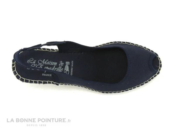 REMISE allant La Maison De L’Espadrille Maison Espadrille 660 Marine – Espadrille Compensee 7