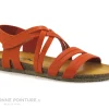 offre spéciale Bionatura 68 Capraia Mandarine – Sandale Orange Femme 25