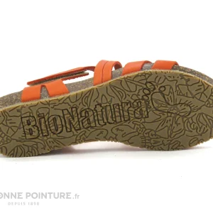 offre spéciale Bionatura 68 Capraia Mandarine – Sandale Orange Femme 21