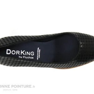 Dorking OPIUM D7976 Scotthis – Escarpin Noir – Talon Haut pas cher en vente 19