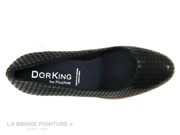 Dorking OPIUM D7976 Scotthis – Escarpin Noir – Talon Haut pas cher en vente 7