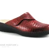 Semelflex Sabot Venise 2 Rouge Verni Croco boutique pas cher 23