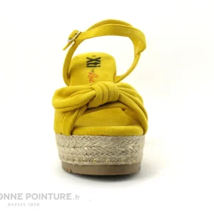 Xti 49940 Yellow – Sandale Espadrille Jaune Talon Compense Service Clients Dédié 10