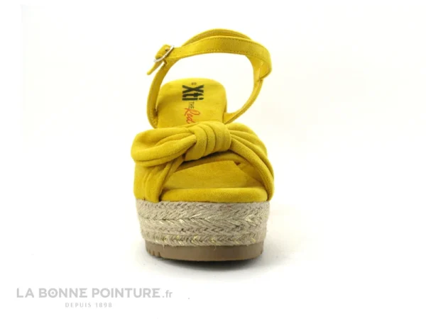 Xti 49940 Yellow – Sandale Espadrille Jaune Talon Compense Service Clients Dédié 3