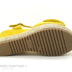 Xti 49940 Yellow – Sandale Espadrille Jaune Talon Compense Service Clients Dédié 18