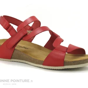 Carla Tortosa 27102 – Sandale Cuir Rouge – Femme Les achats en ligne 11