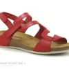 Carla Tortosa 27102 – Sandale Cuir Rouge – Femme Les achats en ligne 23