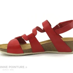 Carla Tortosa 27102 – Sandale Cuir Rouge – Femme Les achats en ligne 9