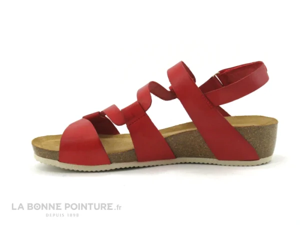 Carla Tortosa 27102 – Sandale Cuir Rouge – Femme Les achats en ligne 3