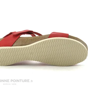 Carla Tortosa 27102 – Sandale Cuir Rouge – Femme Les achats en ligne 15