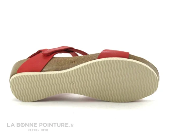 Carla Tortosa 27102 – Sandale Cuir Rouge – Femme Les achats en ligne 6