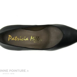 france Patricia Miller 5137 Noir – Escarpin Pointu – Talon Aiguille 19