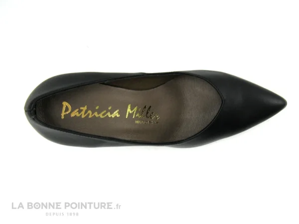 france Patricia Miller 5137 Noir – Escarpin Pointu – Talon Aiguille 7