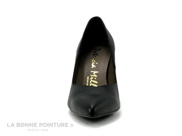 france Patricia Miller 5137 Noir – Escarpin Pointu – Talon Aiguille 3