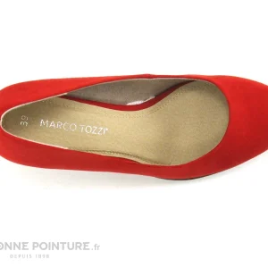 site pas cher Marco Tozzi – 2-22411-34 Red – Escarpin Rouge Talon Haut 19