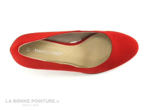 site pas cher Marco Tozzi – 2-22411-34 Red – Escarpin Rouge Talon Haut 7