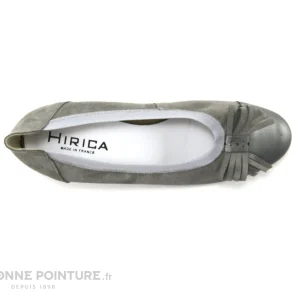 Hirica JESSICA Brume Graphite Totem Bois Escarpin fashion pas cher 19