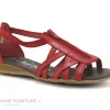 Jordana 500 Rouge Nu-pieds site en ligne 23