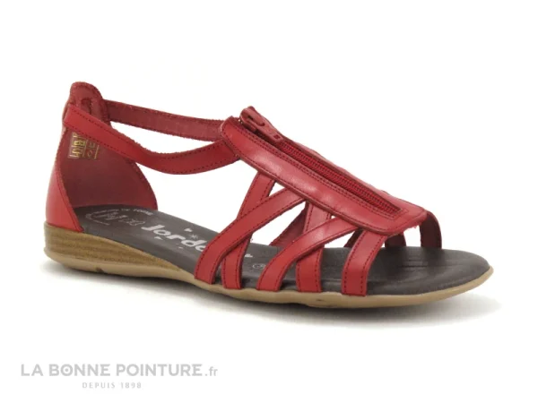 Jordana 500 Rouge Nu-pieds site en ligne 1