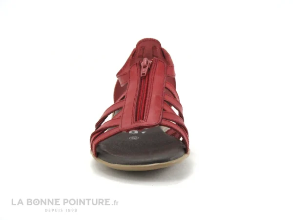 Jordana 500 Rouge Nu-pieds site en ligne 3